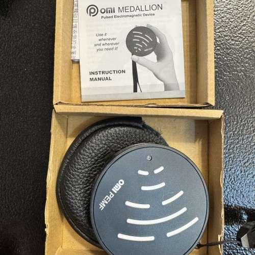 英國 OMI 可攜式脈衝電磁場 PEMF 治療器