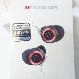 MOSTER ACHIEVE100 AIRLINKS (全新品) 真無線藍芽耳機