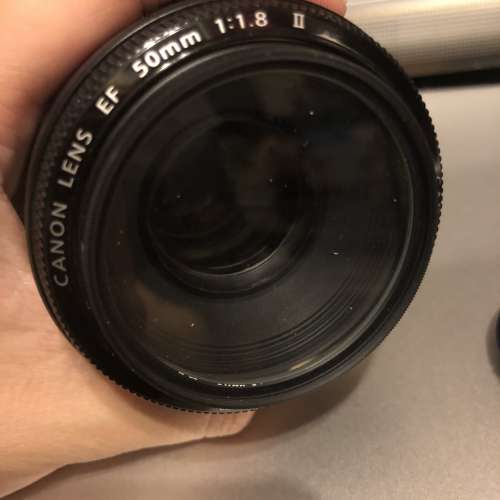 Canon EF 50mm f1.8 II