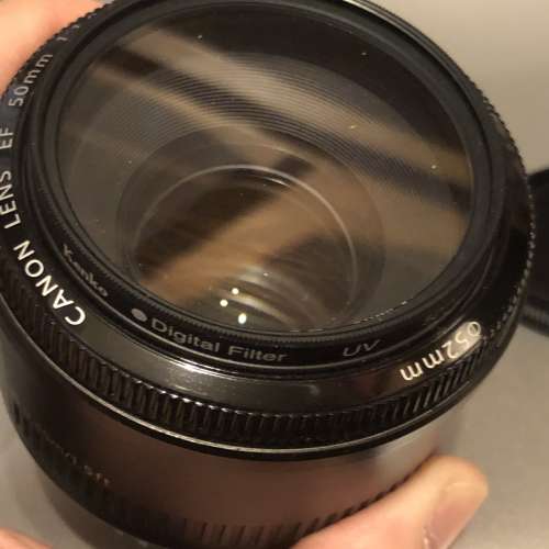 Canon EF 50mm f1.8 II