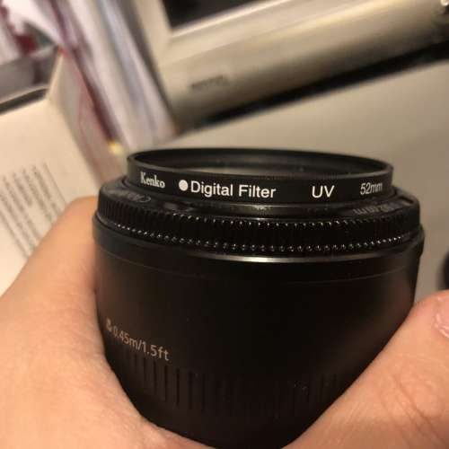 Canon EF 50mm f1.8 II