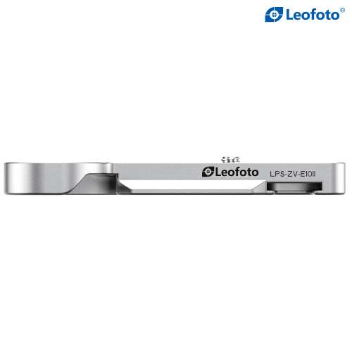 Leofoto LPS-ZV-E10II (Silver) L Bracket For SONY ZV-E10II 快拆L架