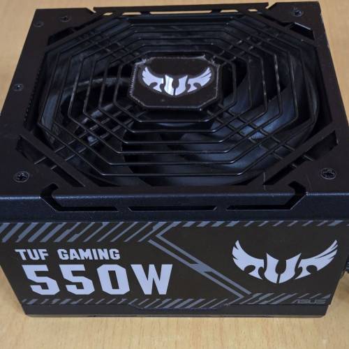 有單有保asus tuf 550w 電源 火牛