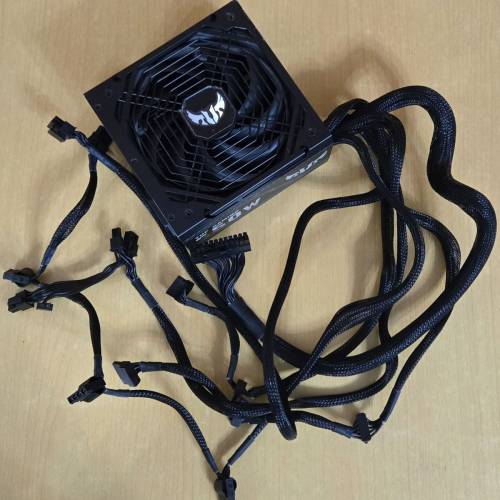 有單有保asus tuf 550w 電源 火牛