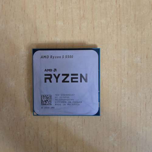 R5 5500 AMD CPU