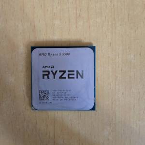 R5 5500 AMD CPU