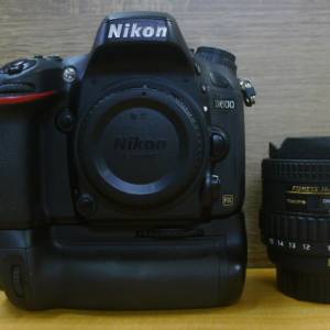 Nikon D600 + MB-D14 + Tokina 10-17 fisheye