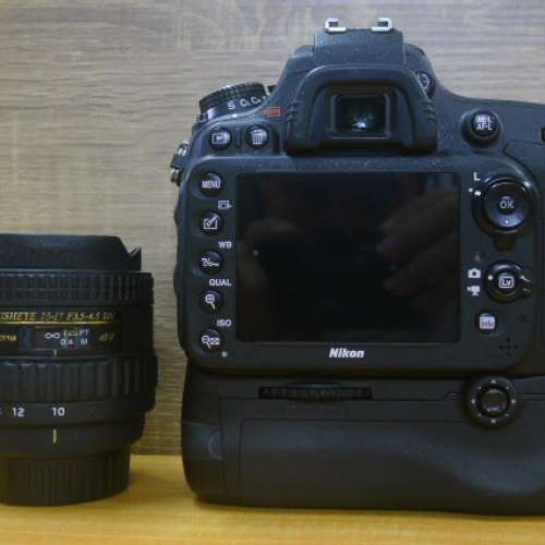 Nikon D600 + MB-D14 + Tokina 10-17 fisheye