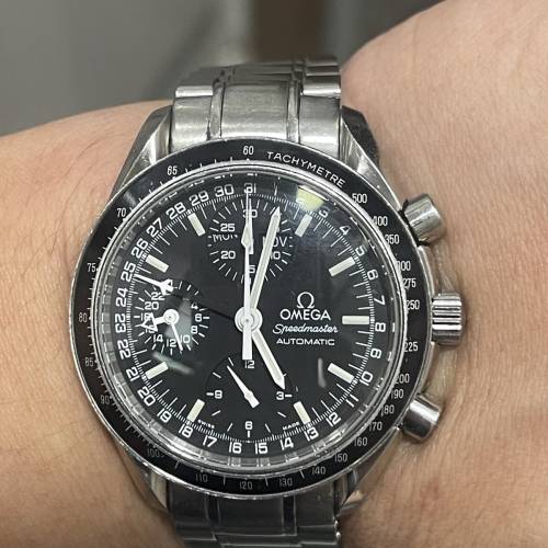 90%New OMEGA SPEEDMASTER 全自動 多功能 $9999