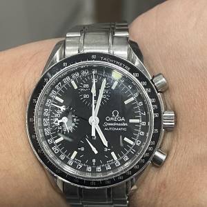 90%New OMEGA SPEEDMASTER 全自動 多功能 $9999