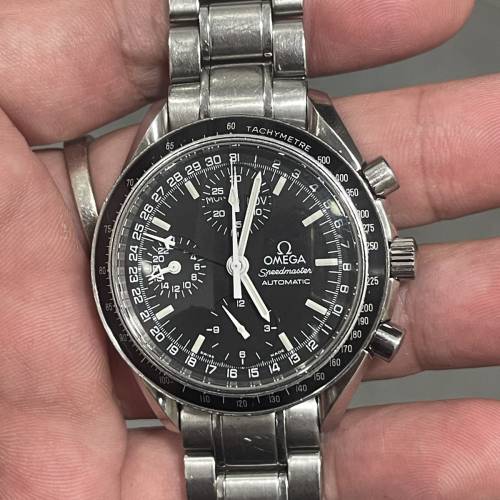 90%New OMEGA SPEEDMASTER 全自動 多功能 $9999