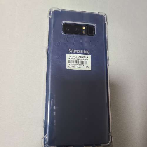 9成新三星Note 8