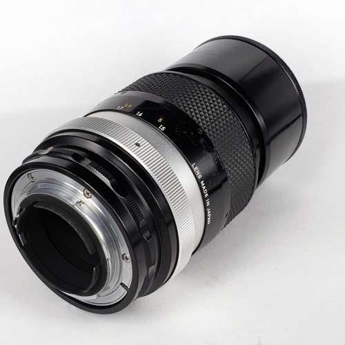 Nikon Nikkor-Q Auto 135mm f2.8 (non-ai )