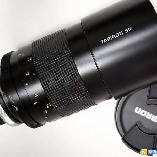 Tamron SP 500mm F8 MACRO 1:3 (55BB) reflex lens 反射鏡