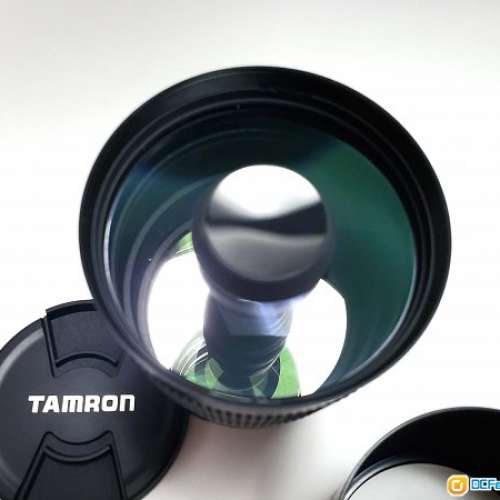 Tamron SP 500mm F8 MACRO 1:3 (55BB) reflex lens 反射鏡