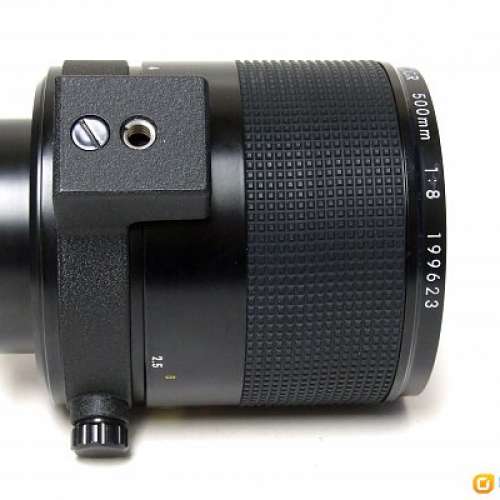 NIKON REFLEX-NIKKOR 500mm LENS 橙圈反射鏡