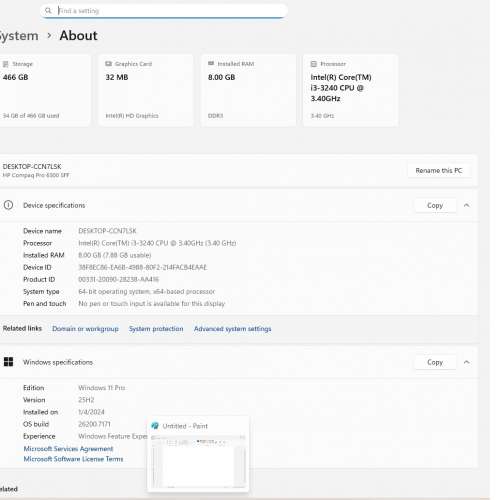 捐大埔災民學生 HP 6300 桌上型電腦 (文書上網 即時可以使用 9成新 )