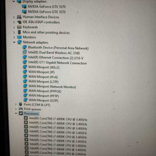 Corsair MSI GTX 1070 ASRock X99 i7-6800K 24GB Ram