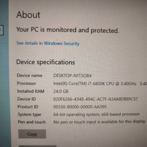 Corsair MSI GTX 1070 ASRock X99 i7-6800K 24GB Ram