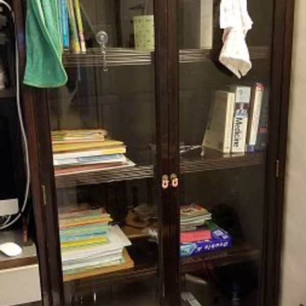 紅木書櫃(花梨)