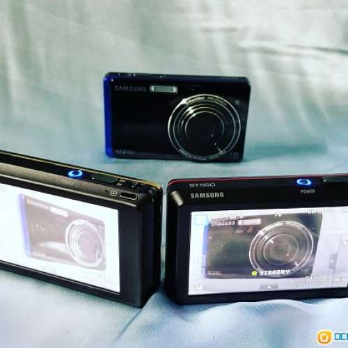 Samsung ST 550 雙屏相機