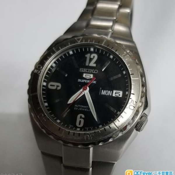seiko 5 精工表 superior