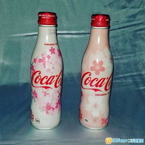 可口可樂樽 日本櫻花版