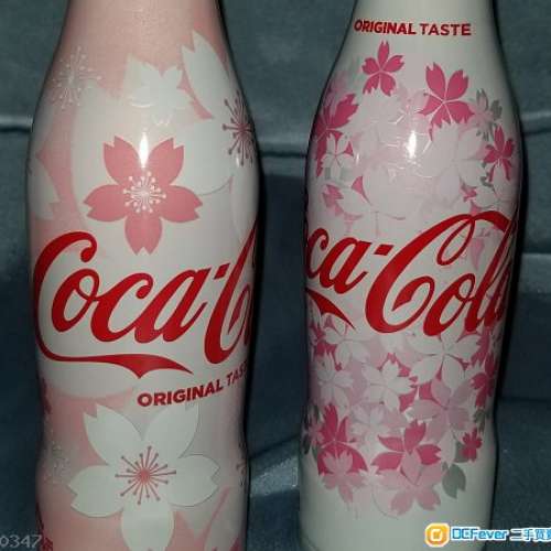 可口可樂樽 日本櫻花版