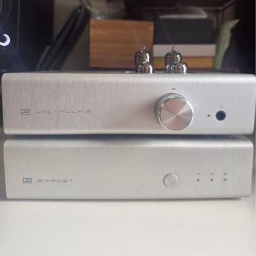 Schiit Valhalla 2擴大機 Bifrost 解碼 Russia管