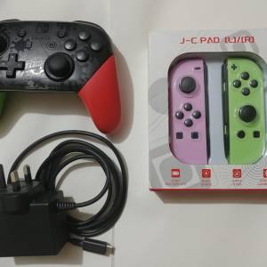 二手Nintendo SWITCH 配件