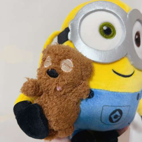 睇下文·文盲勿擾·不轉wtsapp/電話‼️ 絕版正版·環球影城迷你兵團bob抱 tim bear...