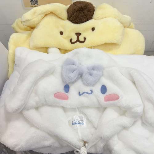 睇下文·文盲勿擾·不轉wtsapp/電話‼️日本2025最新款: Sanrio X GRL 玉桂狗 布甸...