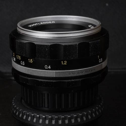 Voigtlander 40mm f/2 SL IIS for nikon F