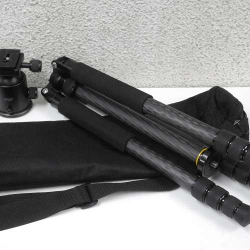 Cnwsl  DT-C234X 碳纖 tripod  + IPBO 波頭,雲台