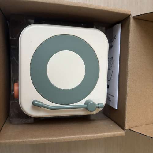 Spinecho FM+ 復古黑膠唱片機