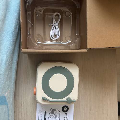 Spinecho FM+ 復古黑膠唱片機