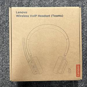 Lenovo 無線 VoIP 耳機 (Teams) 全新未開現貨 4XD1M80020 | LB310