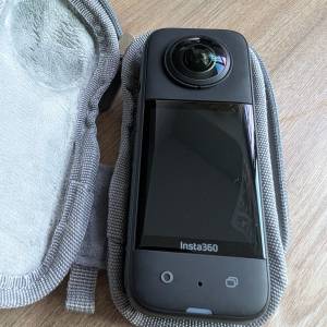 Insta360 X3 運動相機 (90% 新)