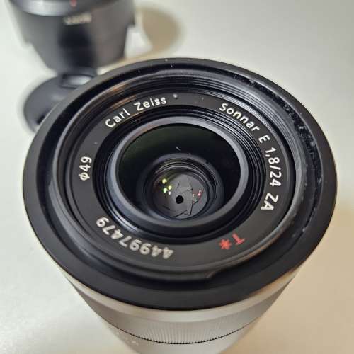 Sony E 24mm 1.8 ZA