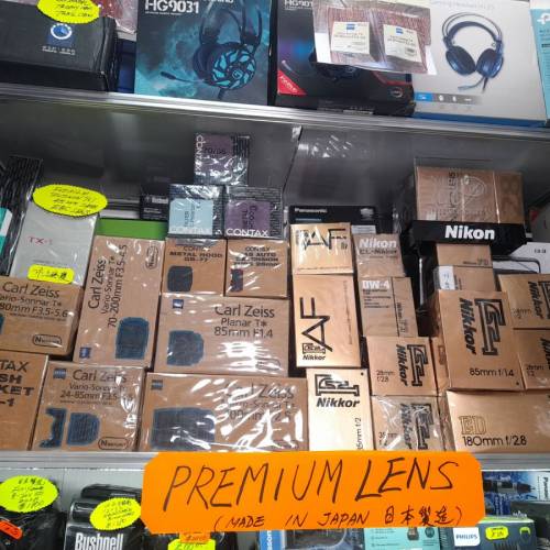 ( 新年秒閃價 ) 100%全新 Contax Carl Zeiss N Sonnar T* 28-80mm f/3.5-5.6 Lens (...