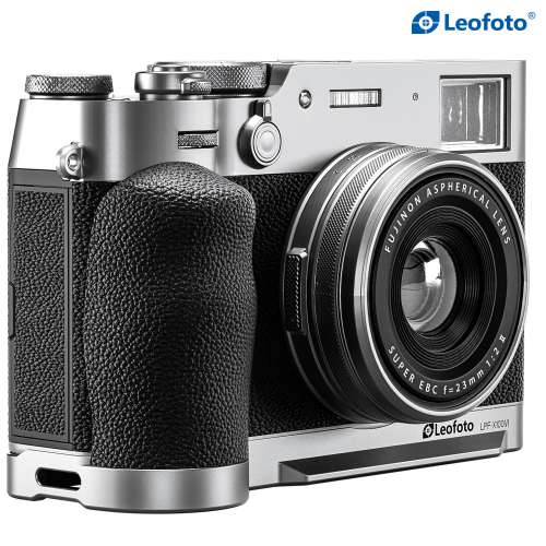 Leofoto LPF-X100VI (Silver) L Bracket For FUJIFILM X100VI 快拆L架