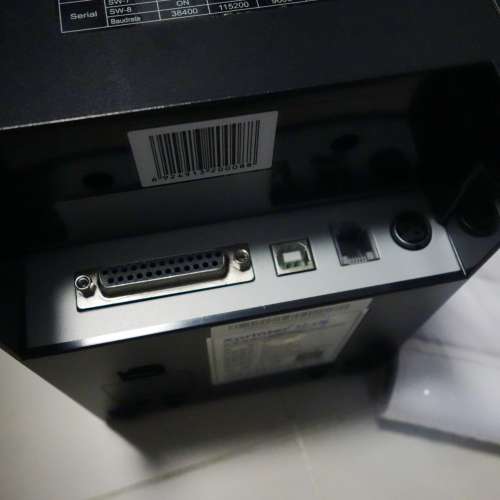 代友出售 - USB 熱感式單據打印機 (80mm) (包運費)