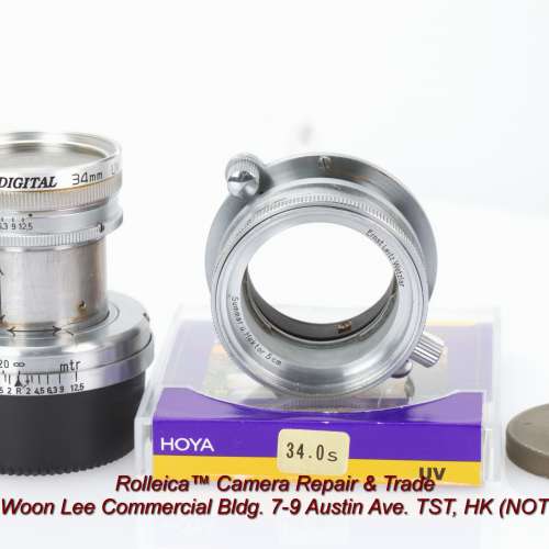 Leica Summar 50/2 from Doug's own collection. WA 6807 9298 for test pix DNG.