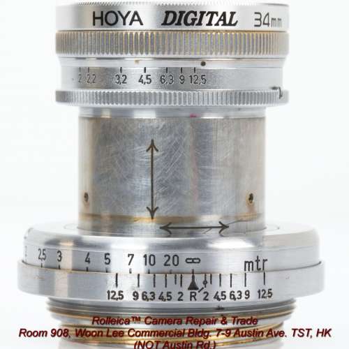 Leica Summar 50/2 from Doug's own collection. WA 6807 9298 for test pix DNG.