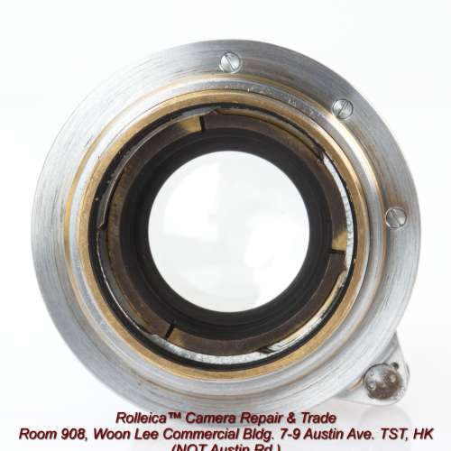 Leica Summar 50/2 from Doug's own collection. WA 6807 9298 for test pix DNG.