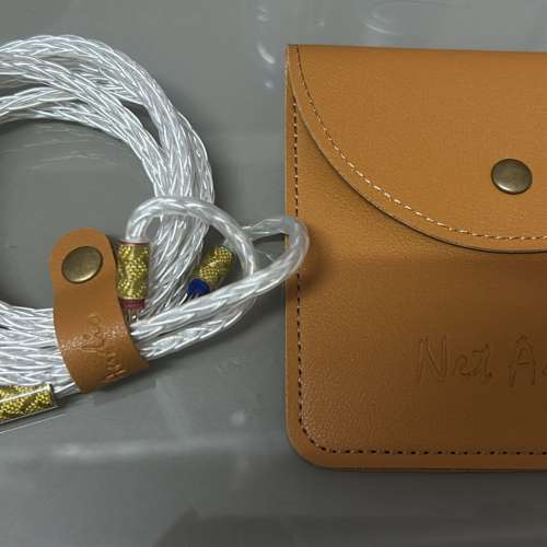 [限量1條](聖誕節特別產品)[泰國耳機升級線](白盾ไวท์ชิลด์)泰國人使用蠶...