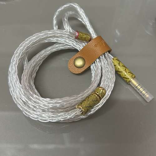 [限量1條](聖誕節限時產品)[泰國耳機升級線](白盾 ไวท์ชิลด์)泰國獨特使用...