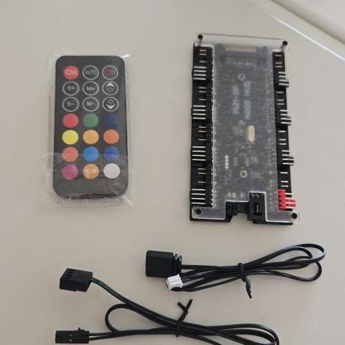 Fan Hub ARGB Controller 4Pin PWM