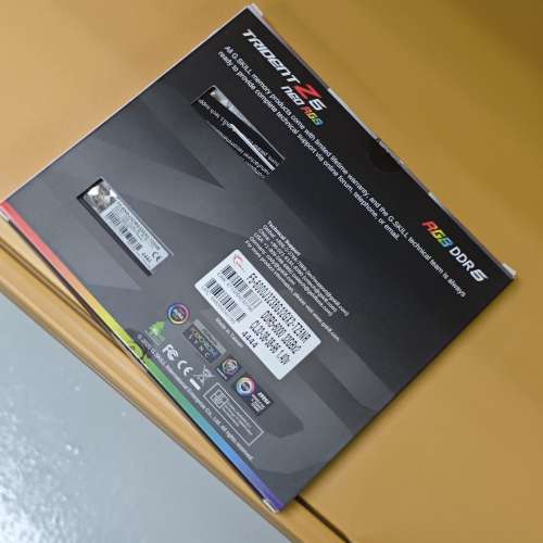 全新美版 G.Skill 芝奇 DDR5 記憶體 F5-6000J3238G 32GX2-TZ5NR 64GB套裝 6000MHz ...