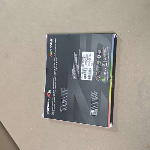 全新美版 G.Skill 芝奇 DDR5 記憶體 F5-6000J3040G 32GX2-TZ5RS 64GB套裝 6000MHz ...